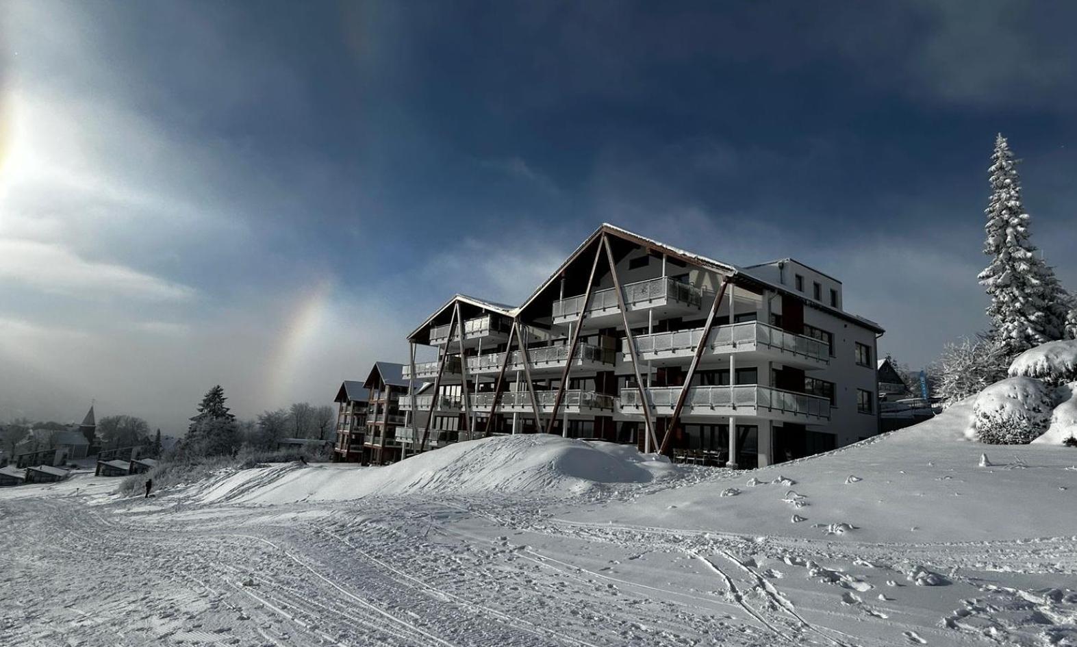 Aparthotel Weitblick Winterberg Exterior foto
