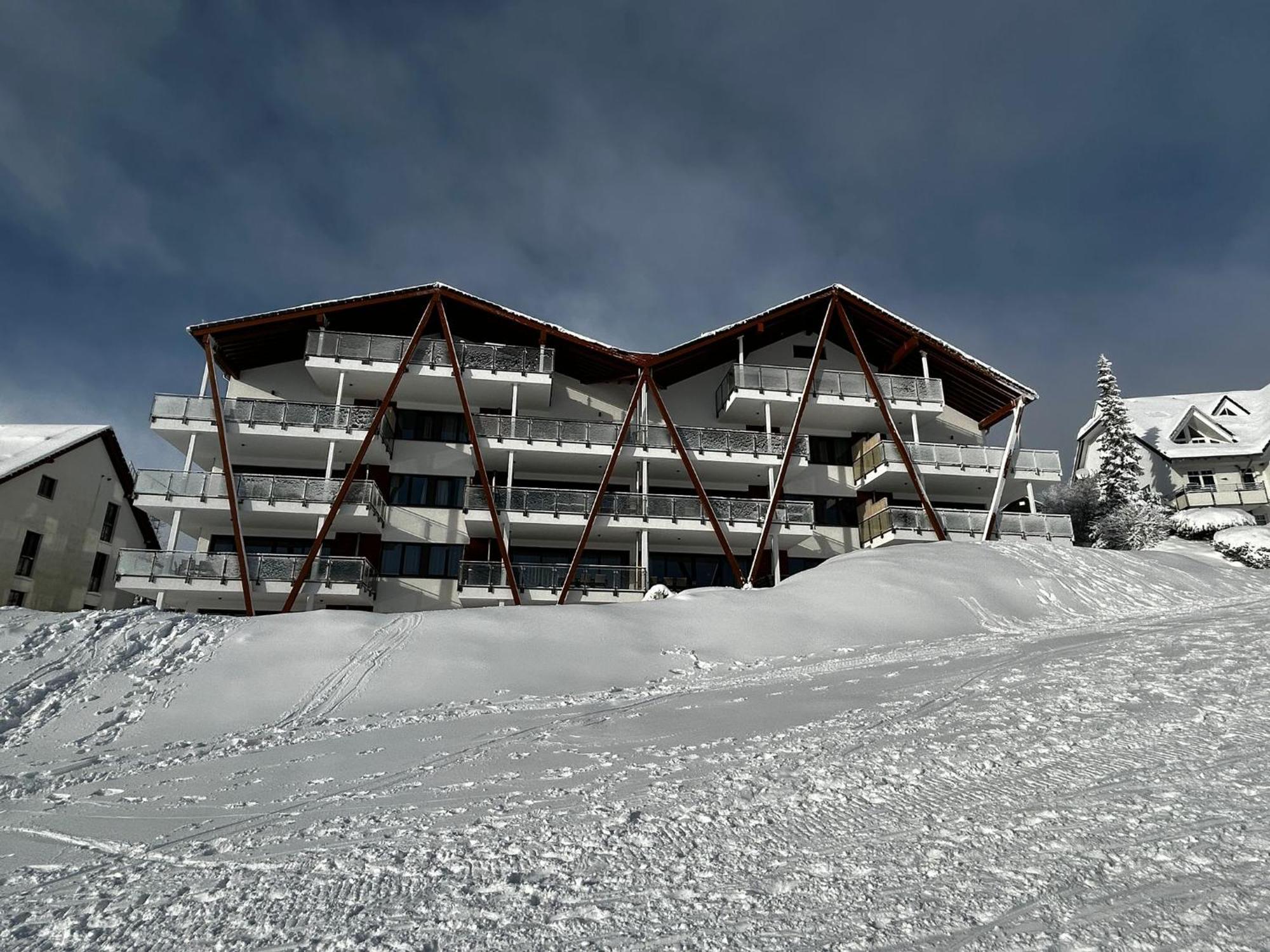 Aparthotel Weitblick Winterberg Exterior foto