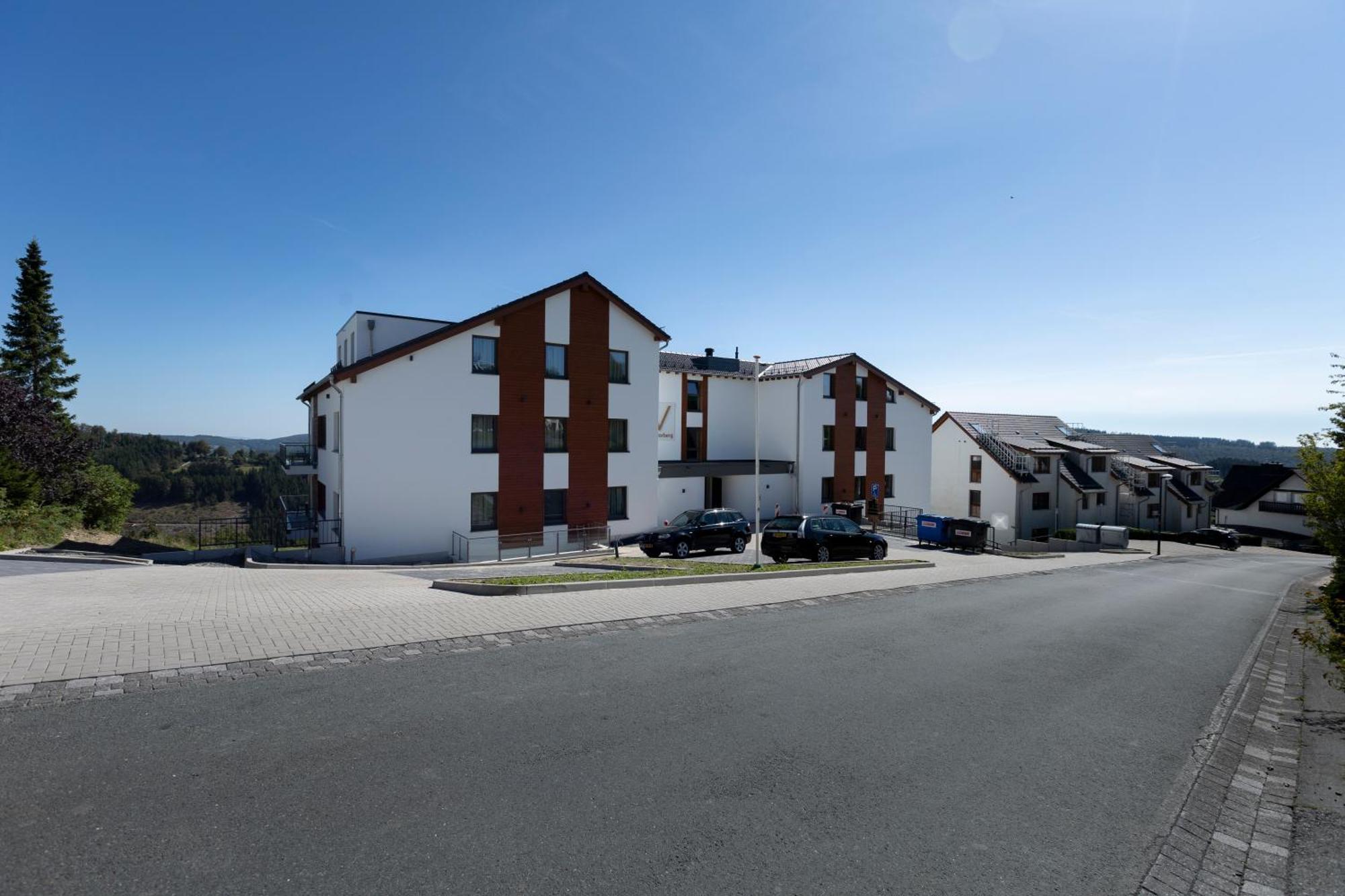 Aparthotel Weitblick Winterberg Exterior foto