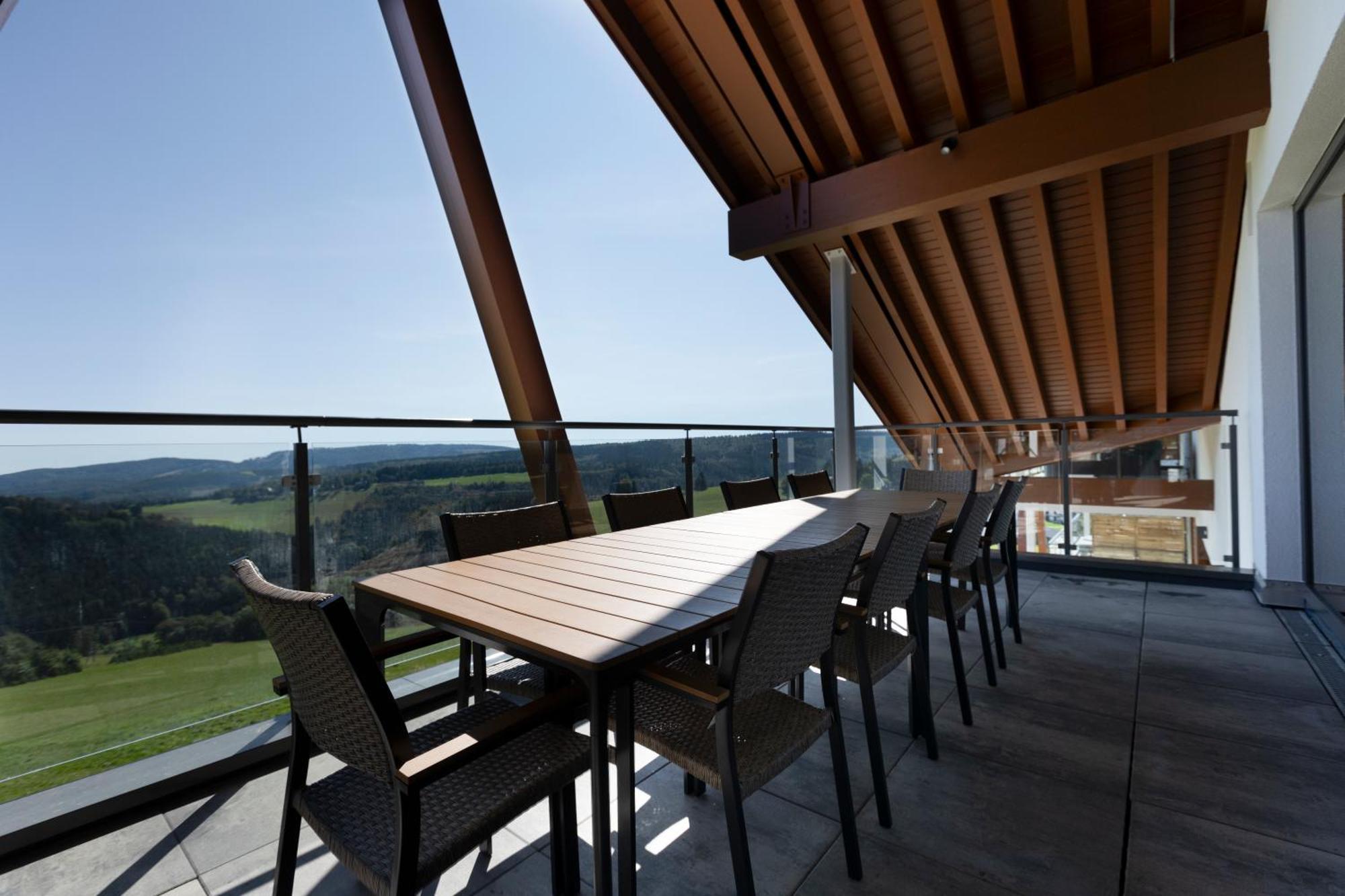 Aparthotel Weitblick Winterberg Exterior foto