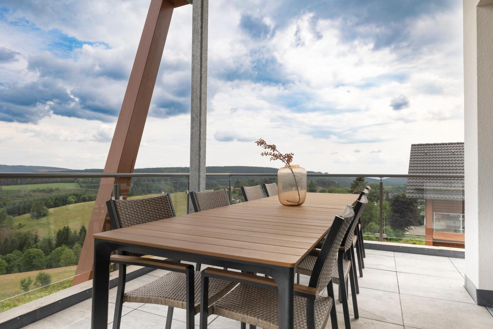 Aparthotel Weitblick Winterberg Exterior foto