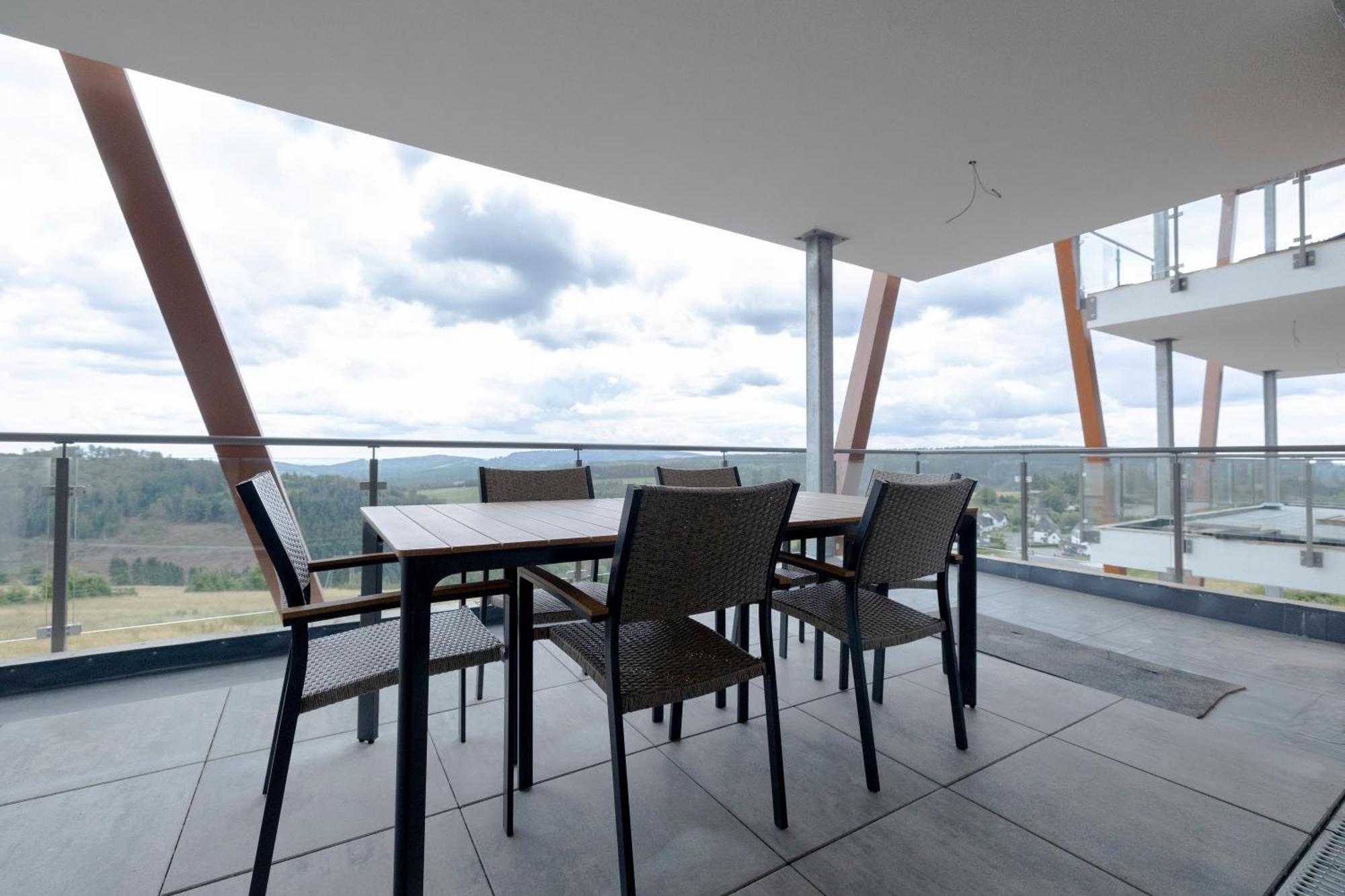 Aparthotel Weitblick Winterberg Exterior foto