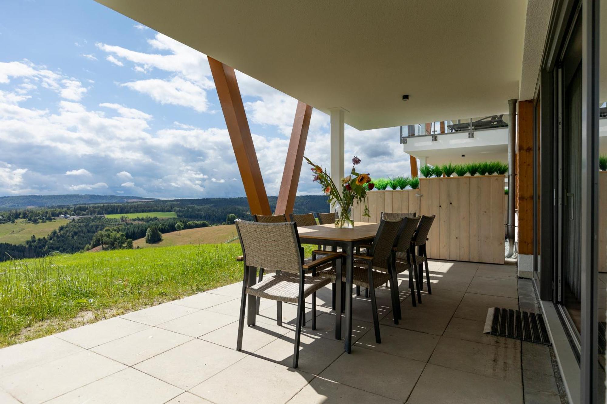 Aparthotel Weitblick Winterberg Exterior foto