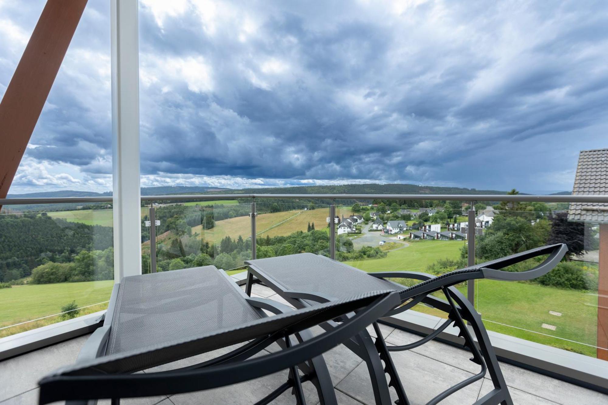 Aparthotel Weitblick Winterberg Exterior foto