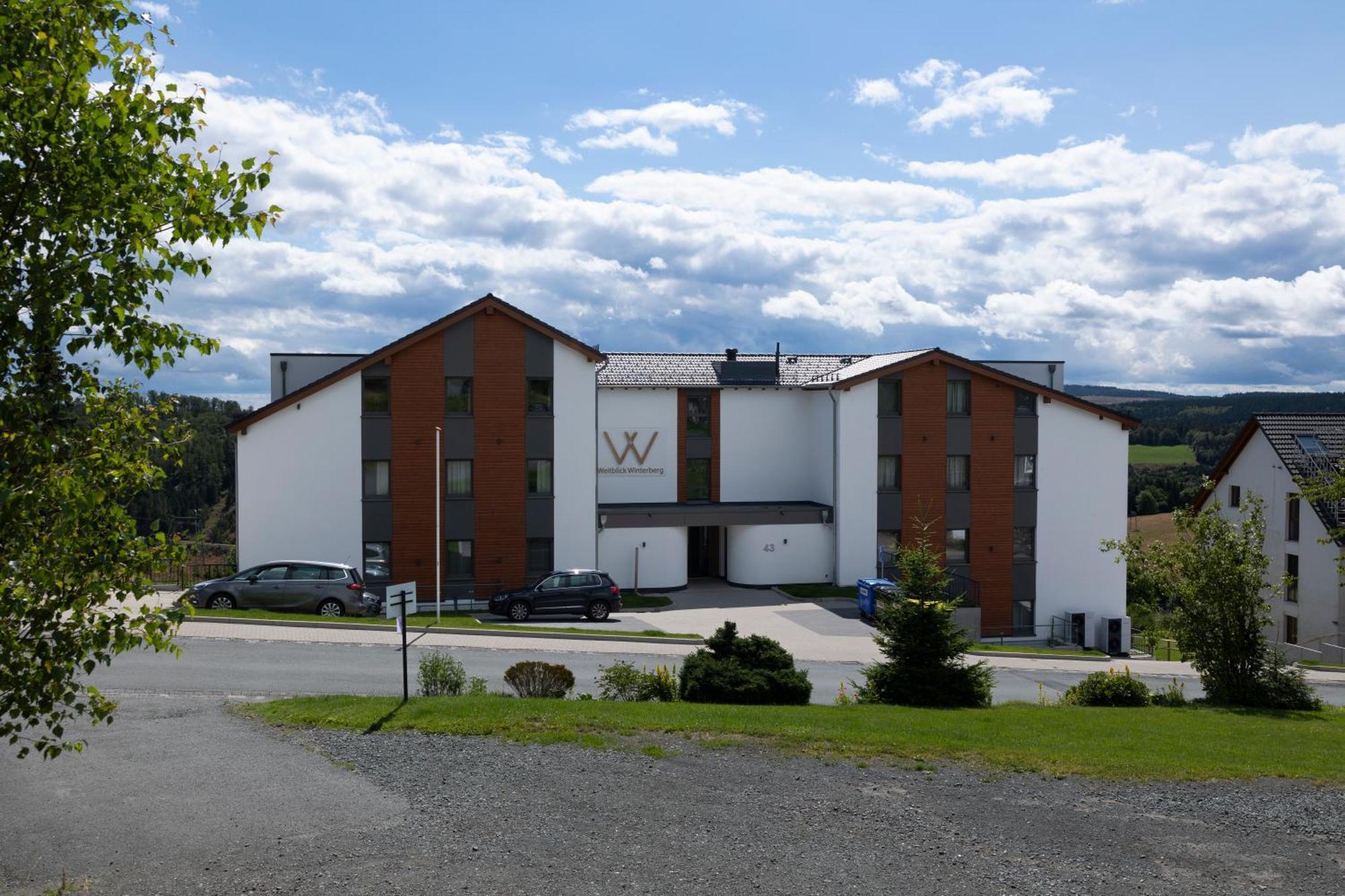 Aparthotel Weitblick Winterberg Exterior foto