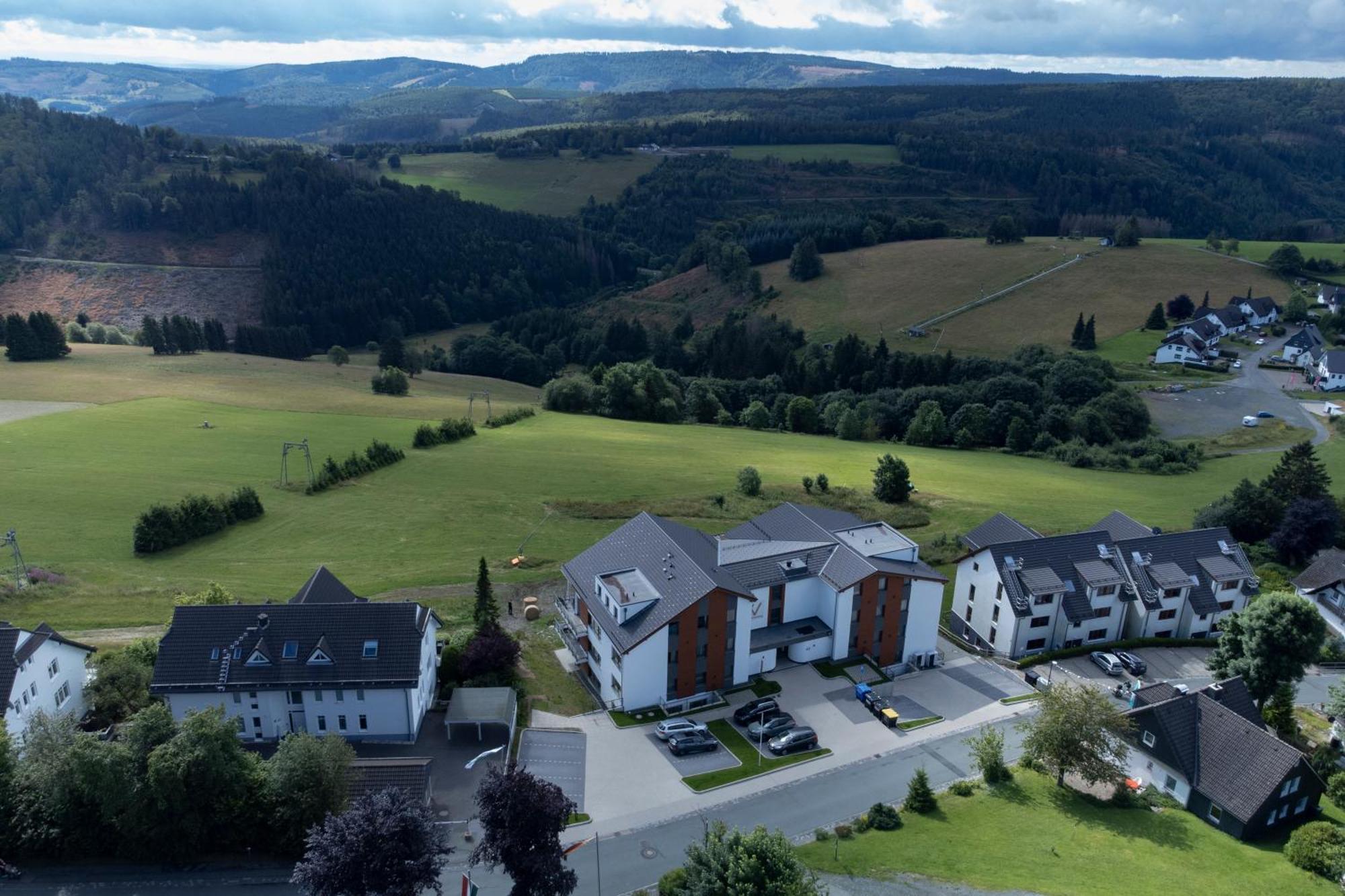 Aparthotel Weitblick Winterberg Exterior foto