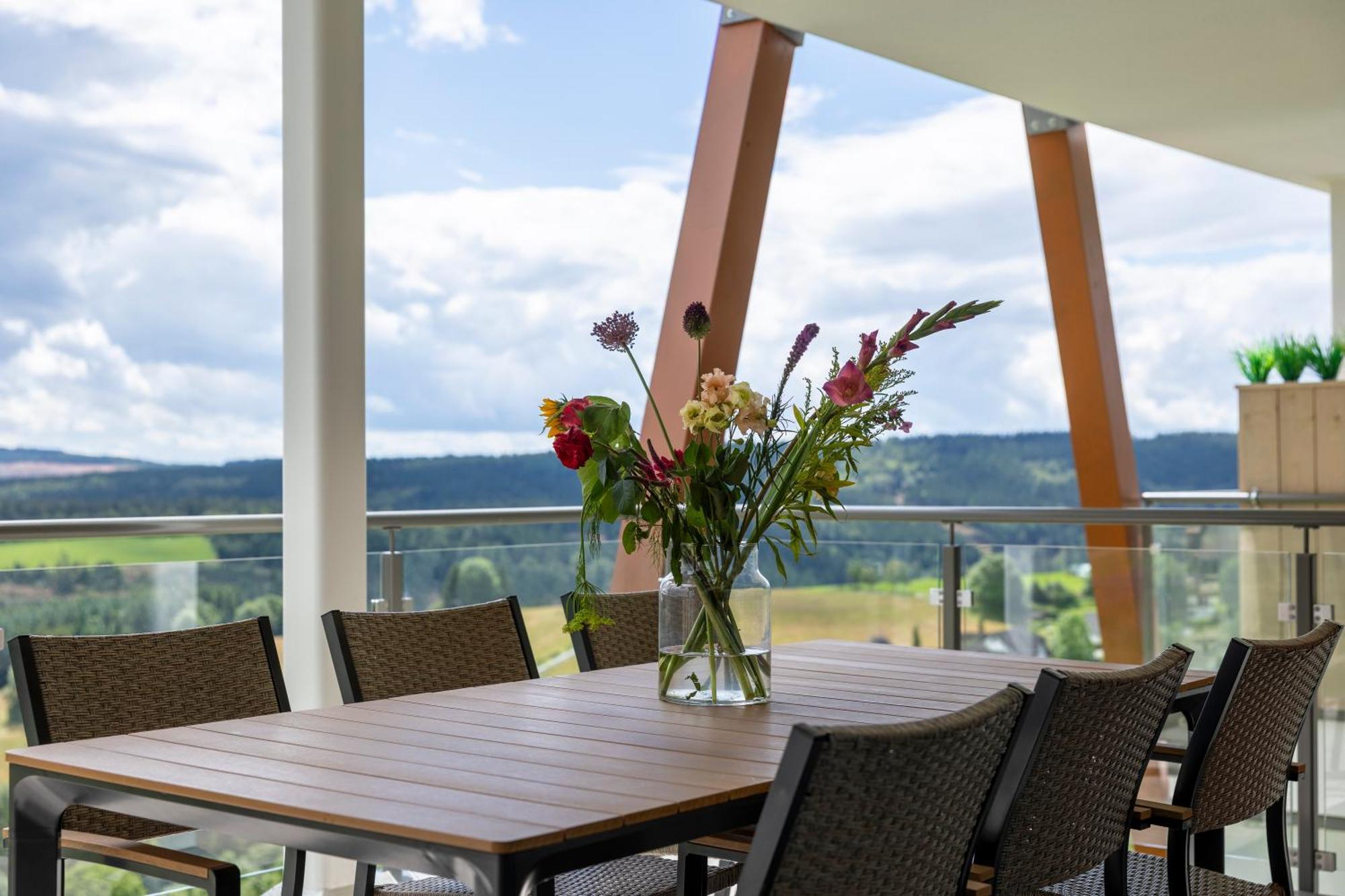 Aparthotel Weitblick Winterberg Exterior foto