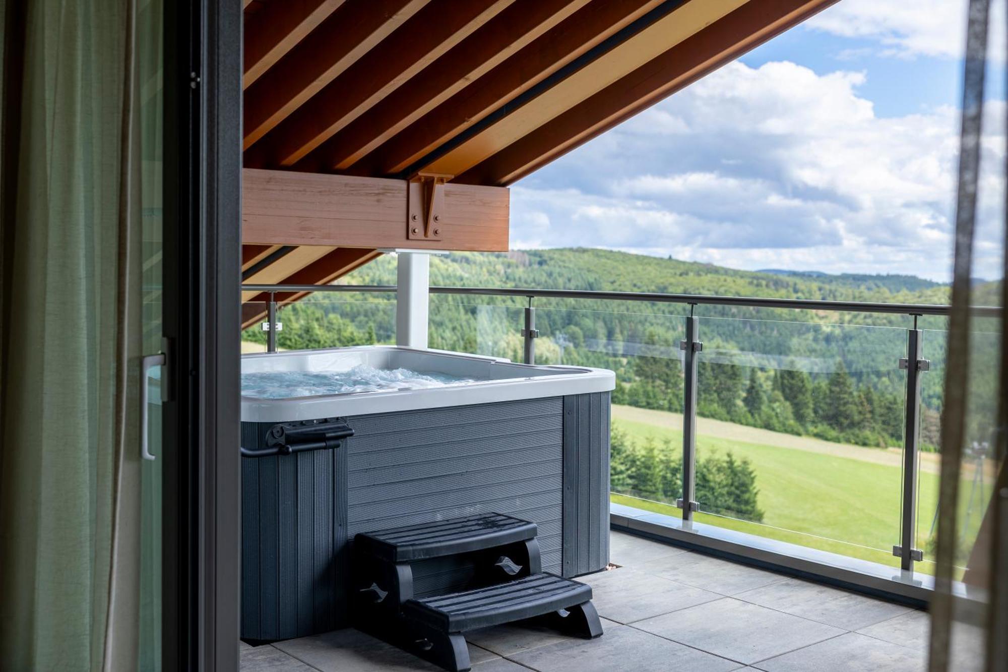 Aparthotel Weitblick Winterberg Exterior foto