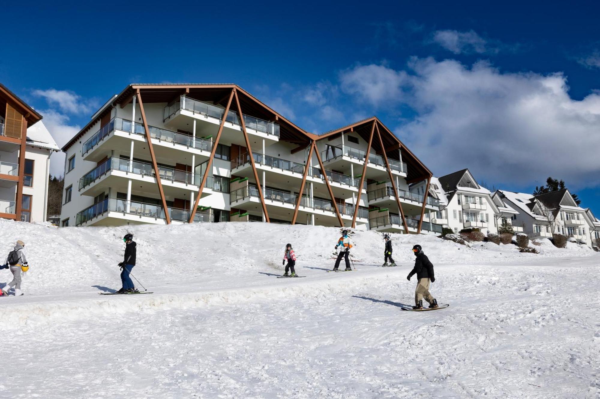 Aparthotel Weitblick Winterberg Exterior foto