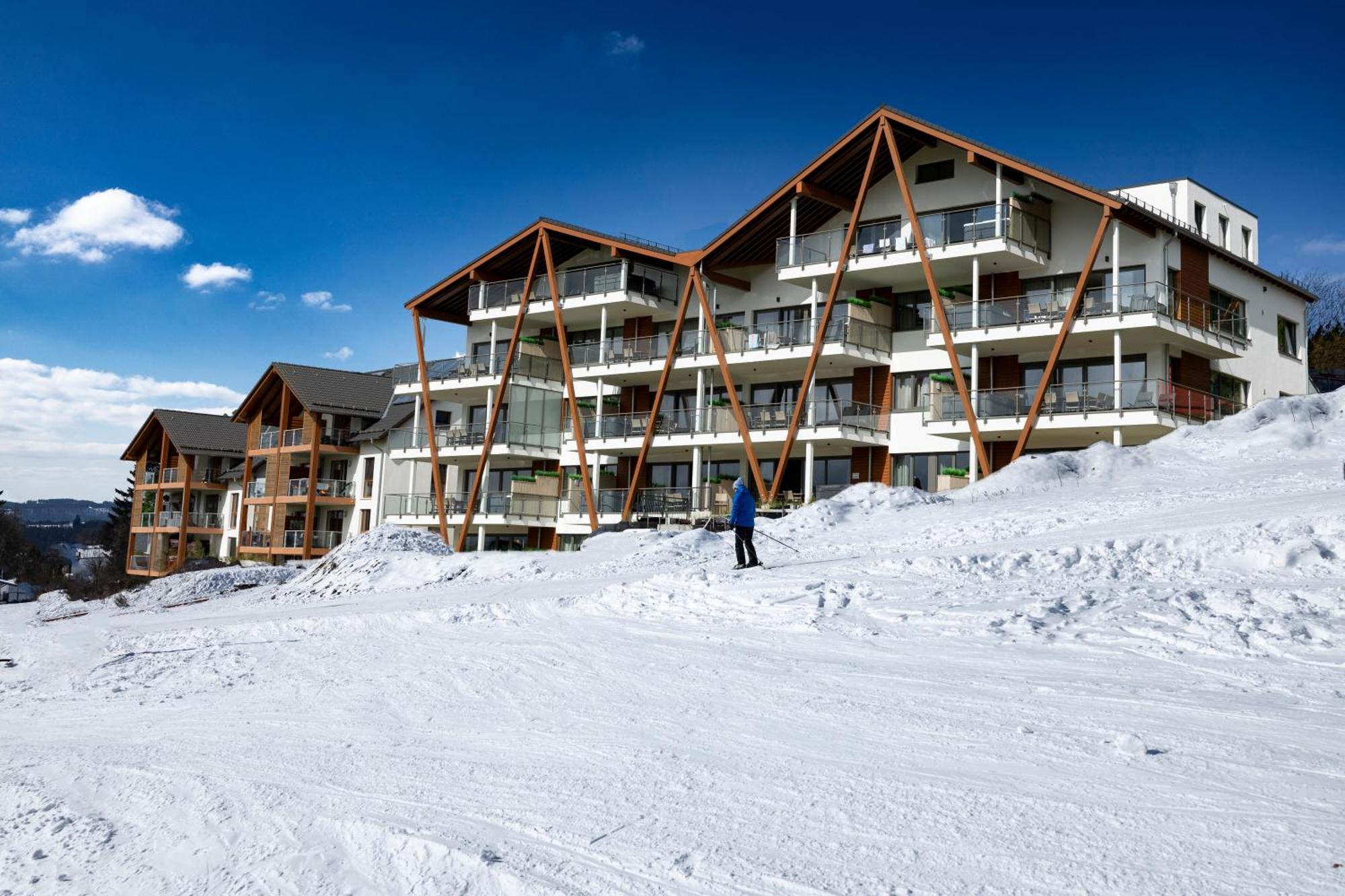 Aparthotel Weitblick Winterberg Exterior foto