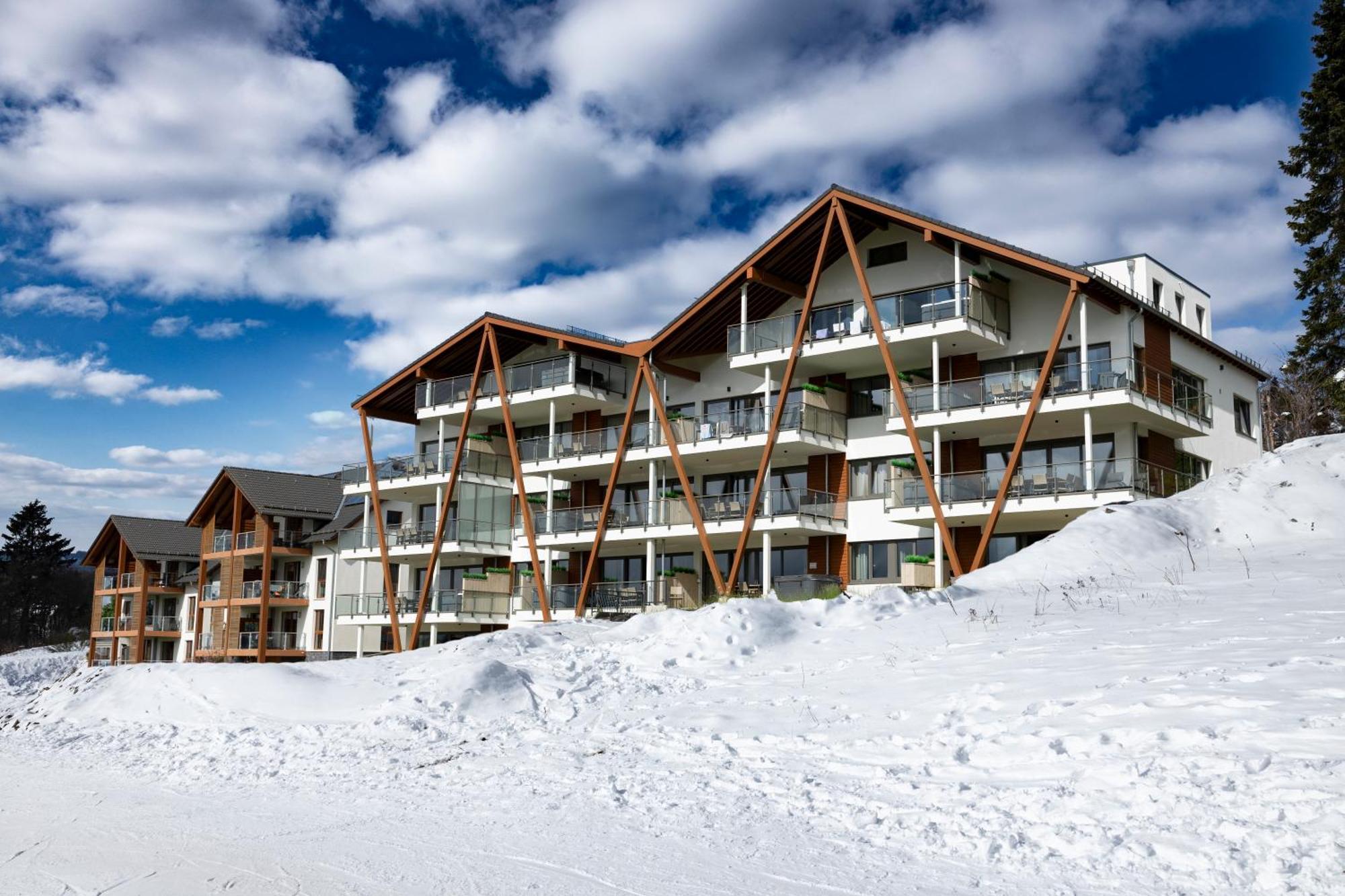 Aparthotel Weitblick Winterberg Exterior foto